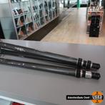 Gitzo Driepoot Statief Vintage met P.L.5 Kopplaat, Niet ingevuld, Zo goed als nieuw, Niet ingevuld, Niet ingevuld