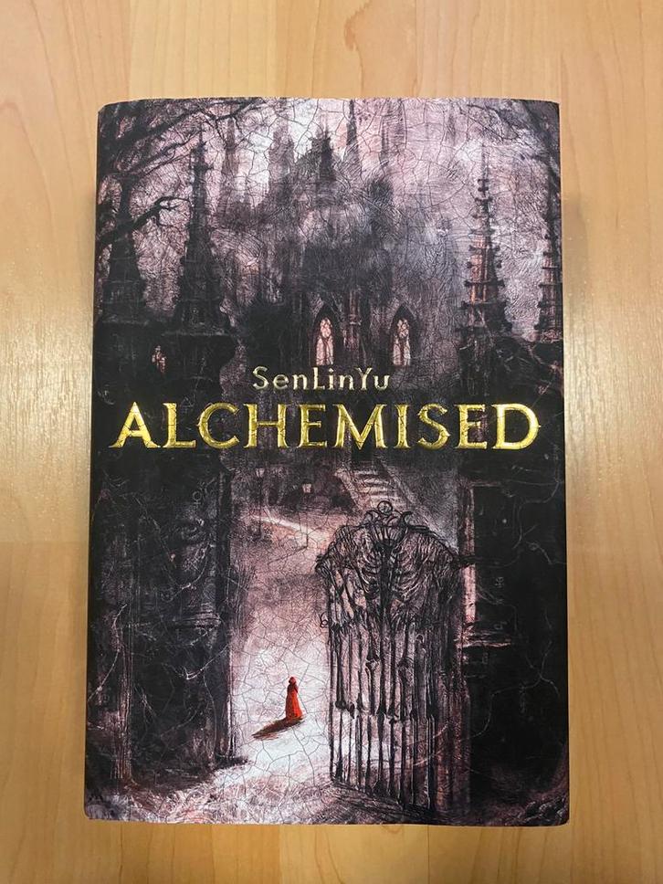 Alchemised (EN), Boeken, Fantasy, Zo goed als nieuw, Verzenden