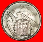 Ⰶ GENERALISSIMO FRANCO 1936-1975: SPAIN 25 PESETAS 1970/1957, Postzegels en Munten, Munten | Europa | Niet-Euromunten, Verzenden