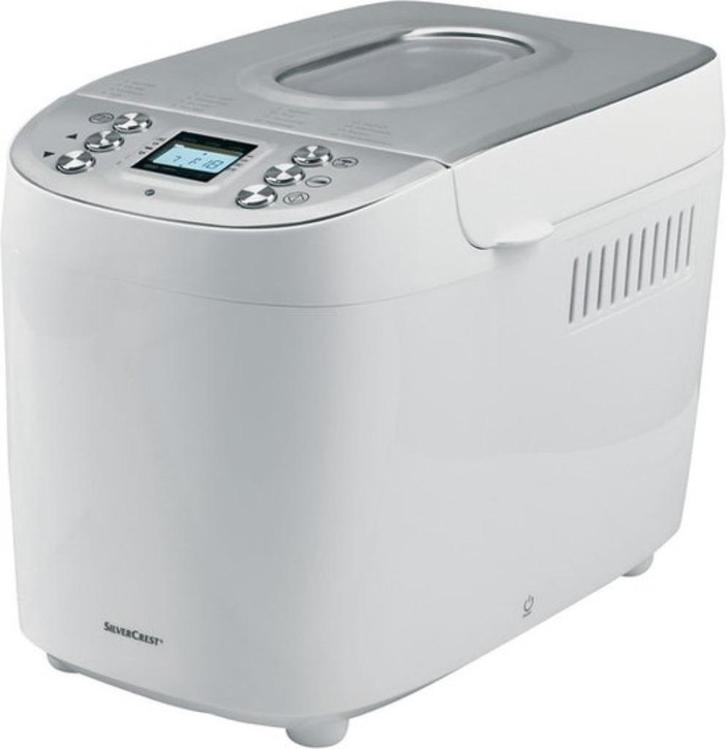 Silvercrest broodbakmachine-zo goed als nieuw, Witgoed en Apparatuur, Broodbakmachines, Zo goed als nieuw, Met timer, 1200 tot 1600 gram deeg
