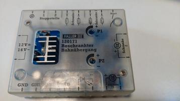 Faller 120171 Besturingsmodule Spoorwegovergang beschikbaar voor biedingen