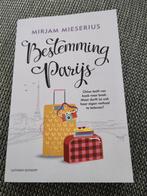 Roman Bestemming Parijs deel 1 - Mirjam Mieserius, Ophalen of Verzenden, Zo goed als nieuw, Nederland