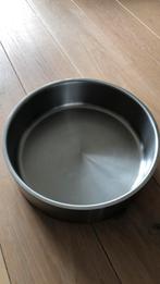 iitala fruitschaal staal 34 cm diameter, Huis en Inrichting, Woonaccessoires | Schalen en Manden, Ophalen, Overige materialen