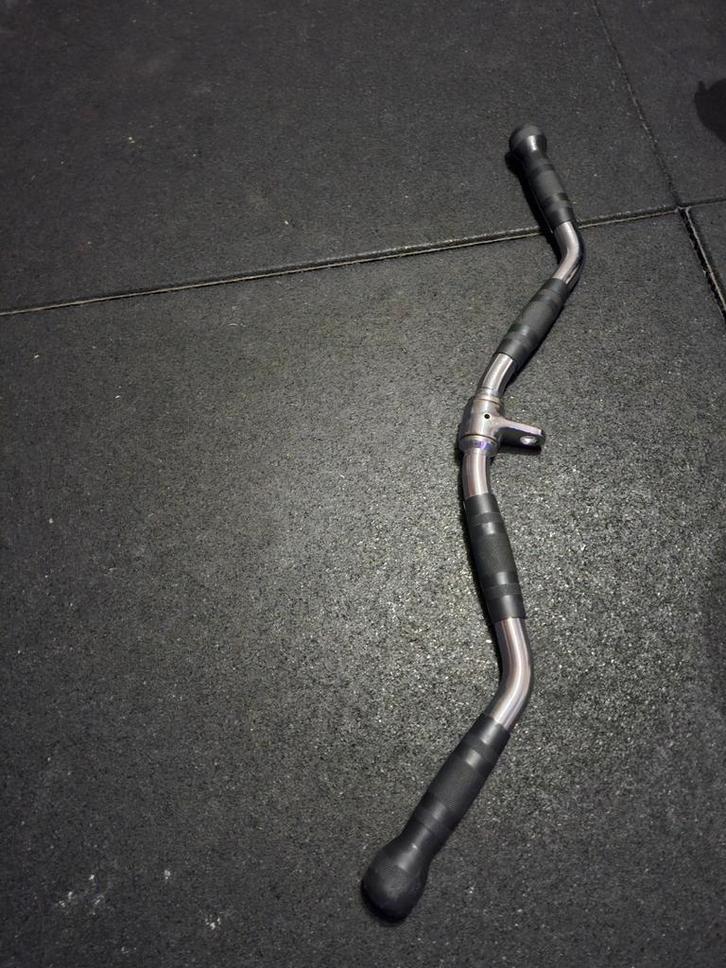 EZ Curl Kabel Attachment - Armtraining, Sport en Fitness, Fitnessmaterialen, Zo goed als nieuw, Overige typen, Armen, Ophalen of Verzenden