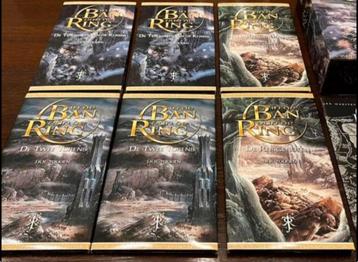 Lord of the Rings + De Hobbit - 4 luisterboeken (NL) beschikbaar voor biedingen