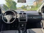 Volkswagen Touran 1.4 TSI Optive Airco Cruise Trekhaak Lm ve, Voorwielaandrijving, Gebruikt, 4 cilinders, Zwart