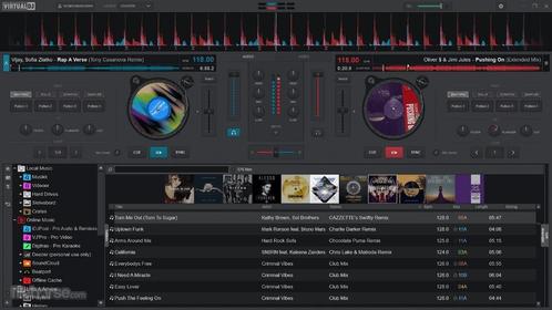 Virtual DJ Computer / Party Computer !, Muziek en Instrumenten, Dj-sets en Draaitafels, Gebruikt, Ophalen of Verzenden