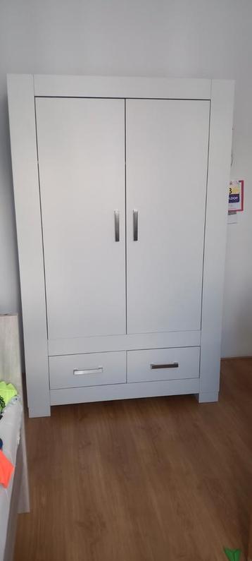 TWF Sevilla Babykamer Kast - Ruime opbergkast