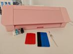 Silhouette cameo 4 roze, Hobby en Vrije tijd, Ophalen, Zo goed als nieuw, Materiaal