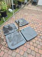 Parasolvoet met losse componenten, Ophalen, Zo goed als nieuw, Minder dan 1 meter, Parasolvoet