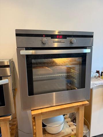 AEG Hete Lucht Oven - Goede Staat beschikbaar voor biedingen