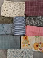 Lapjes stof, Overige kleuren, Ophalen of Verzenden, Zo goed als nieuw, 30 tot 120 cm