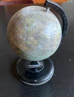 Antieke Engelse blikken wereldbol, Ophalen of Verzenden