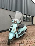 Scooter Berini M58- Klein maar fijn, perfect voor woon-werk!, Fietsen en Brommers, Snorfietsen en Snorscooters, Gebruikt, Benzine