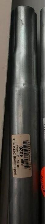 gegalvaniseerde mast, diameter 40mm, lengte 2 meter., Ophalen, Gebruikt, 2 tot 4 meter, Aluminium