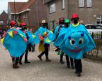Carnaval loopgroep Rups, Ophalen, Gebruikt