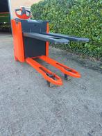 Linde elektrische stapelaar / pompwagen, Doe-het-zelf en Verbouw, Palletwagens en Pompwagens, Ophalen of Verzenden, Gebruikt