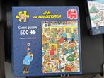 Jan van Haasteren 500 stukjes Platform pandeconomie, Ophalen of Verzenden, 500 t/m 1500 stukjes, Zo goed als nieuw, Legpuzzel