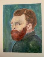 Vincent van Gogh Stijl Portret - 30x24 cm, Ophalen