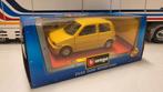 Bburago Fiat 500 Sporting Yellow 1/24, Ophalen of Verzenden, Bburago, Zo goed als nieuw, Auto