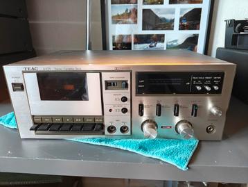 Teac A-109 Cassettedeck ( defect) beschikbaar voor biedingen