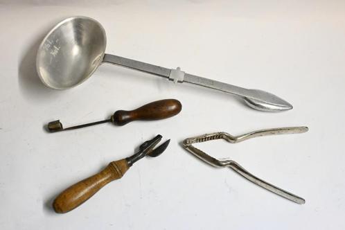 lot antiek keuken gereedschap DRGM DRP duitsland, Antiek en Kunst, Antiek | Keukenbenodigdheden, Ophalen of Verzenden