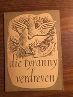 1945 Bevrijding Rotterdam. Die tyranny verdreven. 'Beurs-, Verzenden, Ds. D.J. Couvée, Overige onderwerpen, Tweede Wereldoorlog