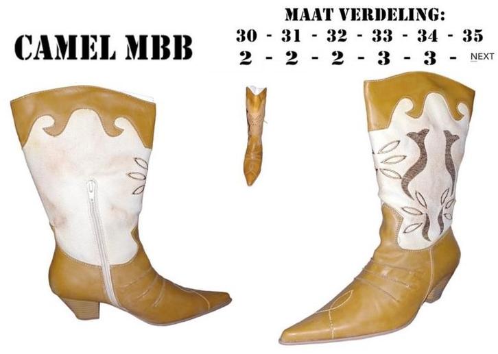 Kinder Cowboy laarzen verschillende maten, Kinderen en Baby's, Kinderkleding | Schoenen en Sokken, Nieuw, Laarzen, Jongen of Meisje