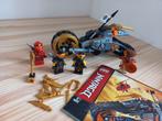 Lego Ninjago 70672 Cole's Dirt Bike, Ophalen, Zo goed als nieuw, Complete set, Lego