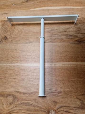 Uitschuifbare kledingkast roede Ikea PAX