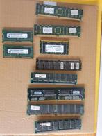 Oude RAM Geheugen Modules - Diverse Types, Ophalen of Verzenden, Gebruikt, Desktop