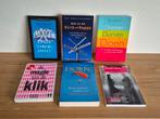 Boekenset met o.a.Ben Tiggelaar, John Strelecky, John Kotter, Boeken, Ophalen of Verzenden, Gelezen, Management