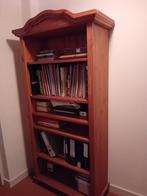 Houten Boekenkast met Planken, Ophalen, Met plank(en), Gebruikt, 50 tot 100 cm