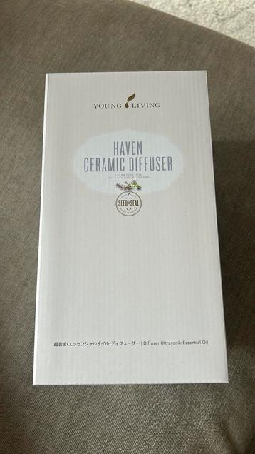 Young Living Haven keramieke diffuser - nieuw beschikbaar voor biedingen