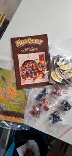 Heroquest Against the Ogre Horde (Origineel), Hobby en Vrije tijd, Gezelschapsspellen | Bordspellen, Vijf spelers of meer, Ophalen of Verzenden