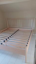 Bed Björksnäs van Ikea; 180x200cm NIEUW!, Huis en Inrichting, Ophalen