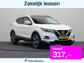 Nissan Qashqai 158pk DIG-T N-Connecta | Panoramadak | Rondom beschikbaar voor biedingen