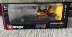 Burago Red Bull Racing Max Verstappen 1:18 RB13 race auto, Ophalen of Verzenden, Nieuw, Bburago
