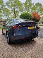 Tesla Model X 75D uit 12-2018 -Midnight silver -Full options, Auto's, Tesla, Automaat, Model X, Zwart, Leder en Stof