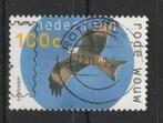 nvph 1651 Rode Wouw 1995, Postzegels en Munten, Postzegels | Nederland, Verzenden, Na 1940, Gestempeld