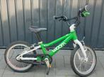 Woom 2 Fiets - 14 Inch - Groen, Ophalen, Gebruikt, 14 inch of minder, Handrem