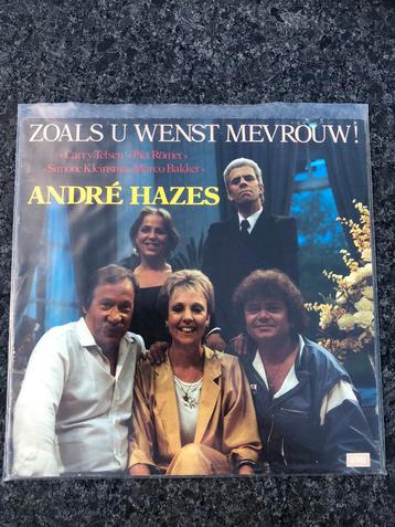 Vinyl LP André Hazes - Zoals U Wenst Mevrouw (1984) beschikbaar voor biedingen