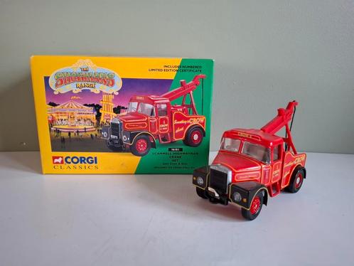 16101 Corgi Classics Scammell Highwayman Crane, Hobby en Vrije tijd, Modelauto's | 1:50, Zo goed als nieuw, Bus of Vrachtwagen