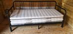 Uitschuifbare bedbank Ikea Fyresdal 2 persoons, Ophalen, Ikea, Zwart, Tweepersoons