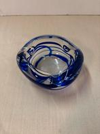 Vintage murano glazen asbak, Ophalen of Verzenden