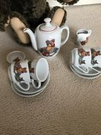 steiff serviesje  helemaal compleet, Verzamelen, Poppen, Ophalen of Verzenden, Zo goed als nieuw, Accessoires