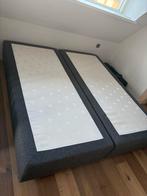 Tweepersoons boxspring (2 losse boxen), Huis en Inrichting, Slaapkamer | Bedden, Gebruikt, Tweepersoons, Ophalen of Verzenden