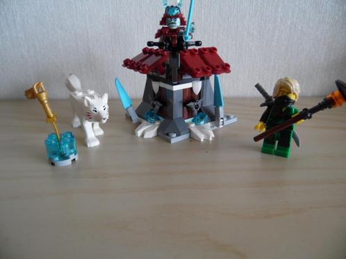 Lego Ninjago 70671 De reis van Lloyd's, Kinderen en Baby's, Speelgoed | Duplo en Lego, Gebruikt, Lego, Complete set, Ophalen of Verzenden