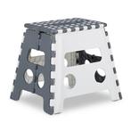 Opstap krukje opvouwbaar grijs of grijs/wit, Ophalen of Verzenden, Nieuw