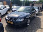 Saab 9-3 2.0T LINEAR VOLLEDIG DEALERONDERHOUDEN!!!! BIJTELLI, Gebruikt, 4 cilinders, Cabriolet, Leder